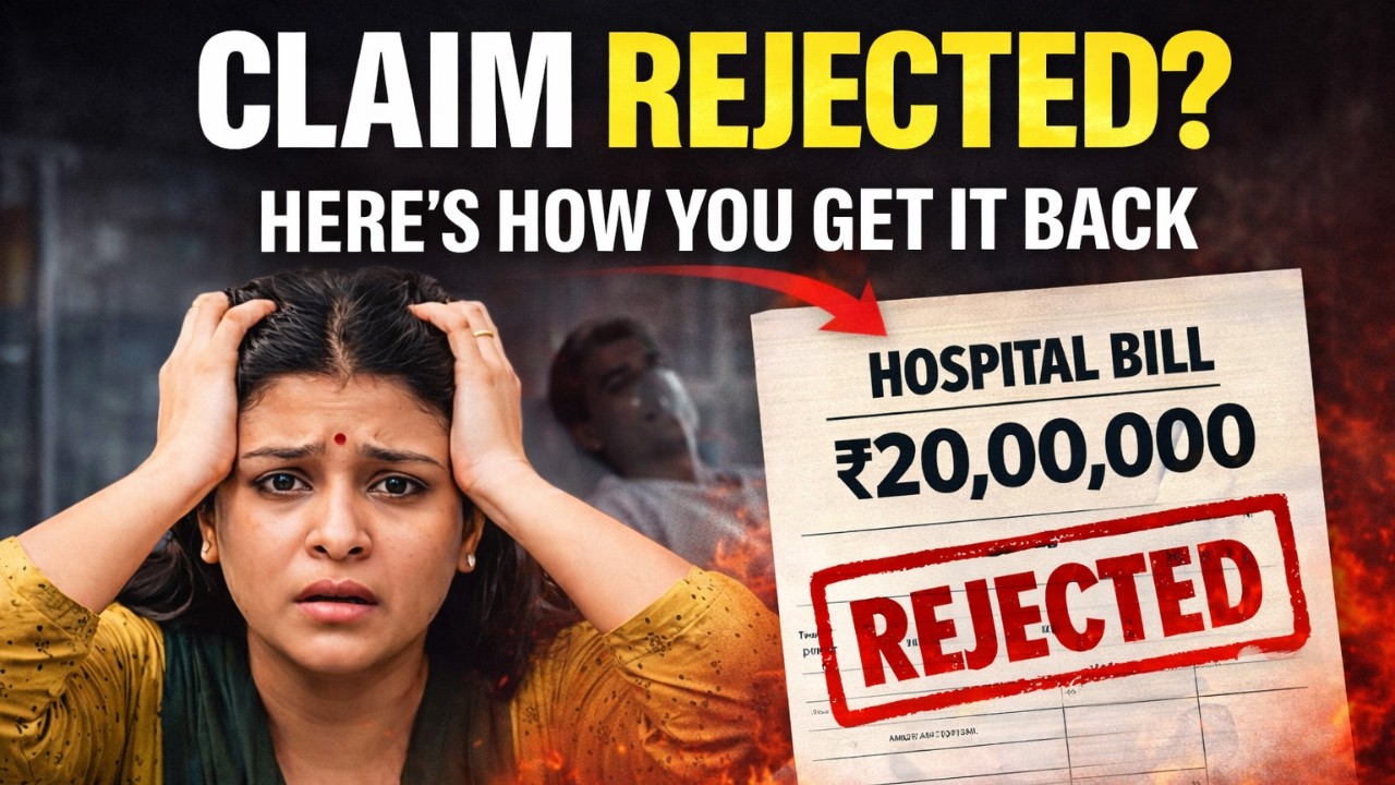 Insurance Claim Reject Ho Gaya? How to Fight Back & Get Paid (Full Guide)