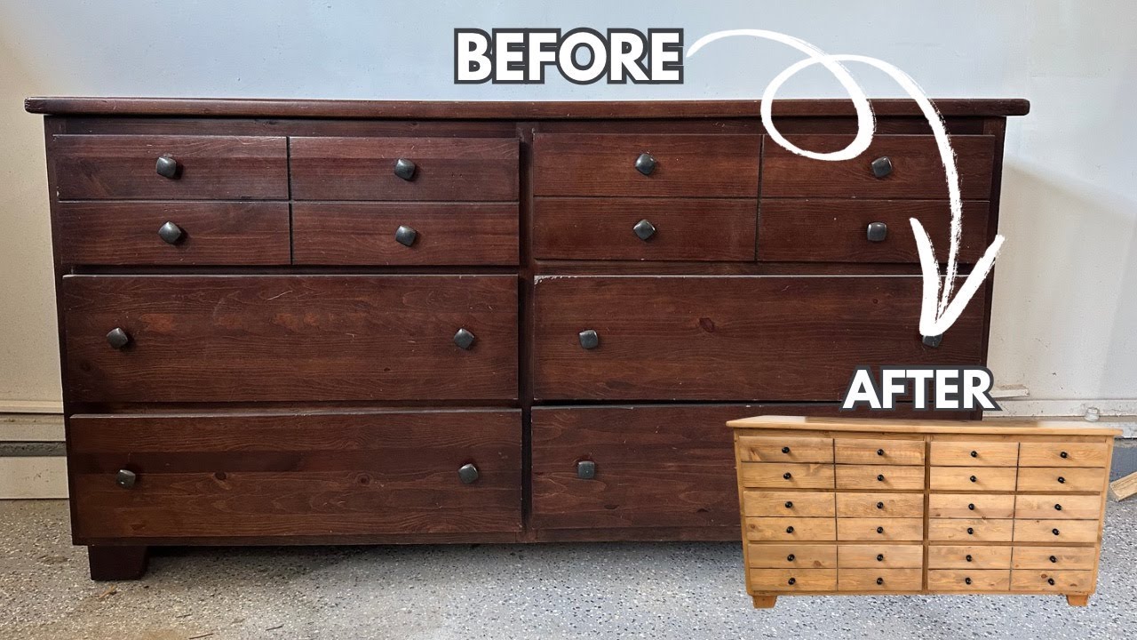 You Won't Believe This Furniture Flip | $10 Dresser Turns Into Designer on a Budget