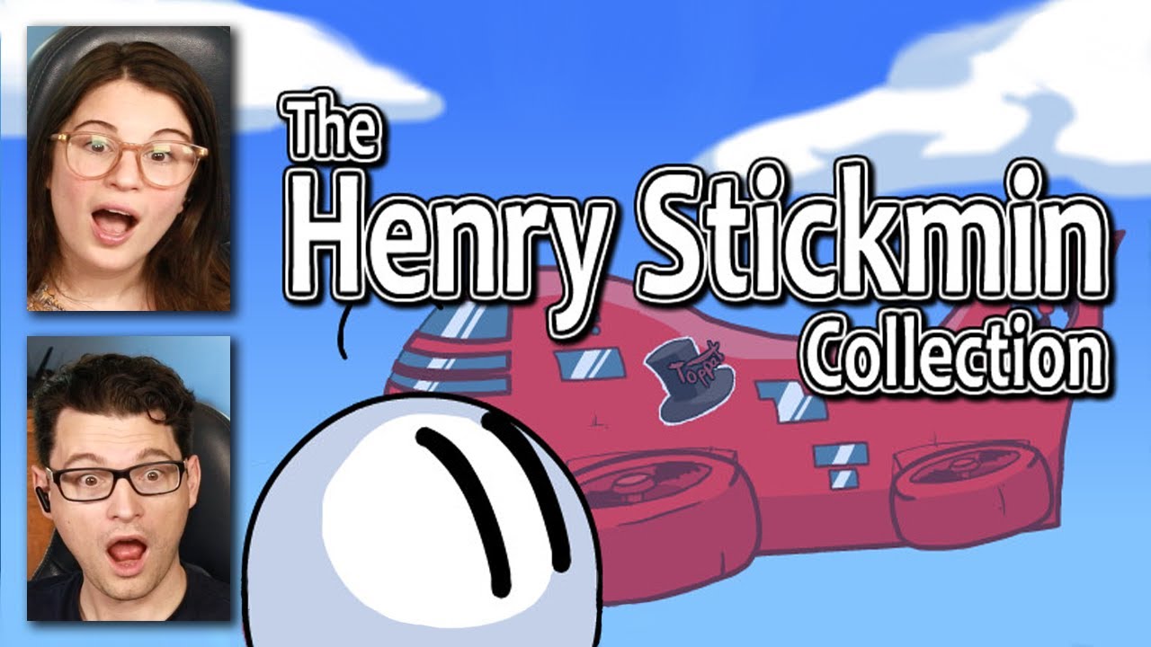 The Henry Stickmin Collection w/ Bryan & Amelia of Dechart Games