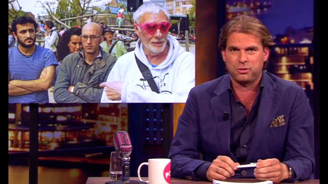 Frank Buis bij Studio-Powned-Fuck de Koning Fucker Al-Jaberi !