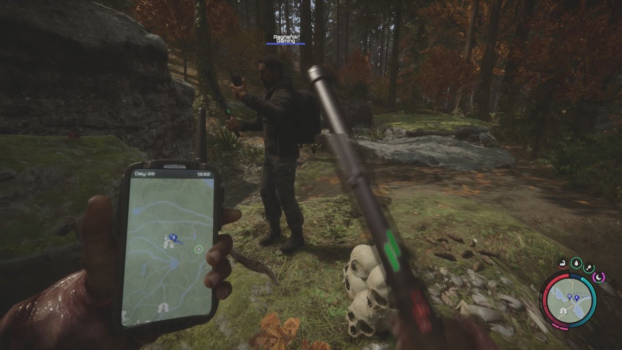 Sons of the Forest: where to find the Stun Baton (good weapon)