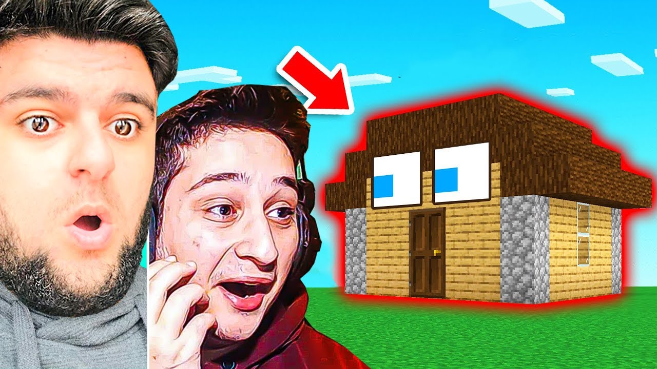 საინტერესო დამალე ბლოკები Ubralod Noobi -თან ერთად Minecraft -ში!