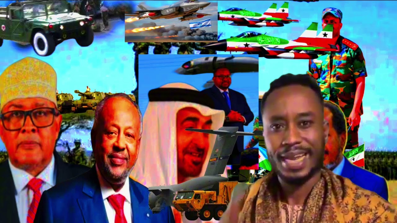 Wasiir Fiqi & Gen. Odawaa oo Fashiliyey Dhagartii Imaaraadka & Isra11L ee Somalia, Heshiis Military