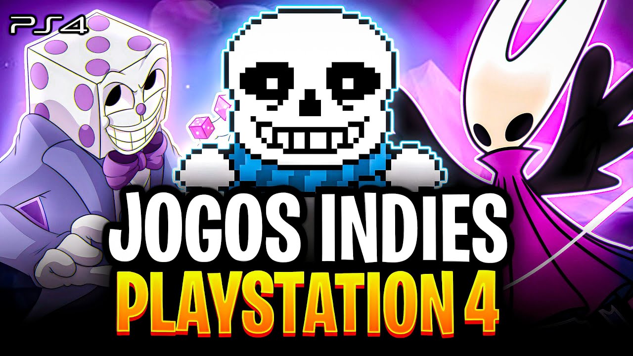 TOP 20 MELHORES JOGOS INDIE para PLAYSTATION 4 que Voce Precisa Conhecer !