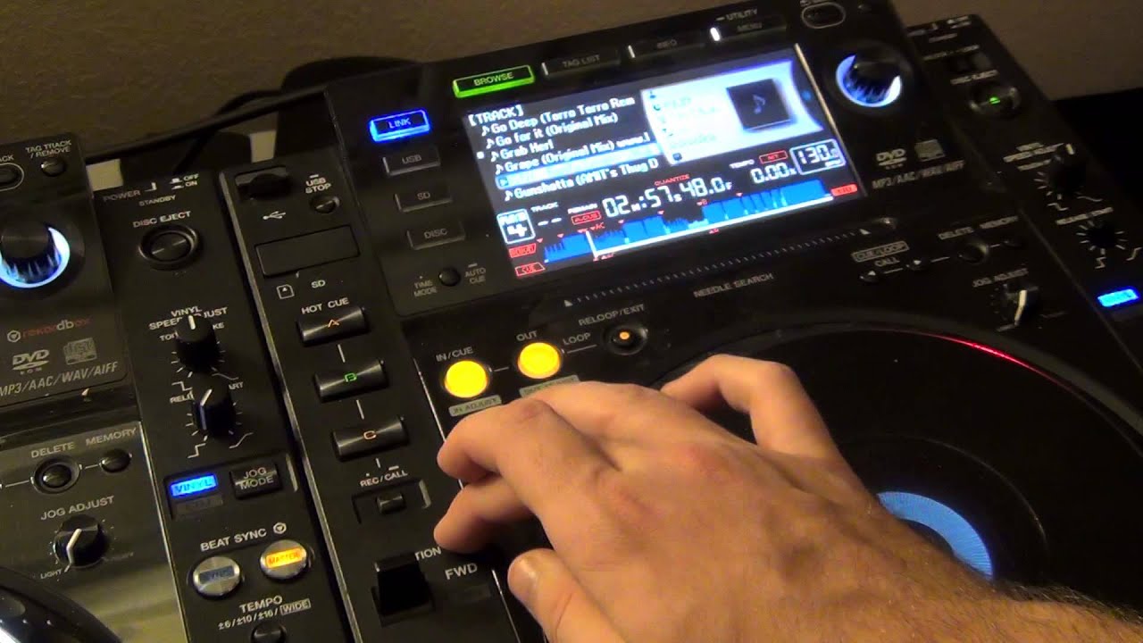 Учебное пособие 5 для Pioneer CDJ-2000: настройка циклов в качестве меток быстрого доступа