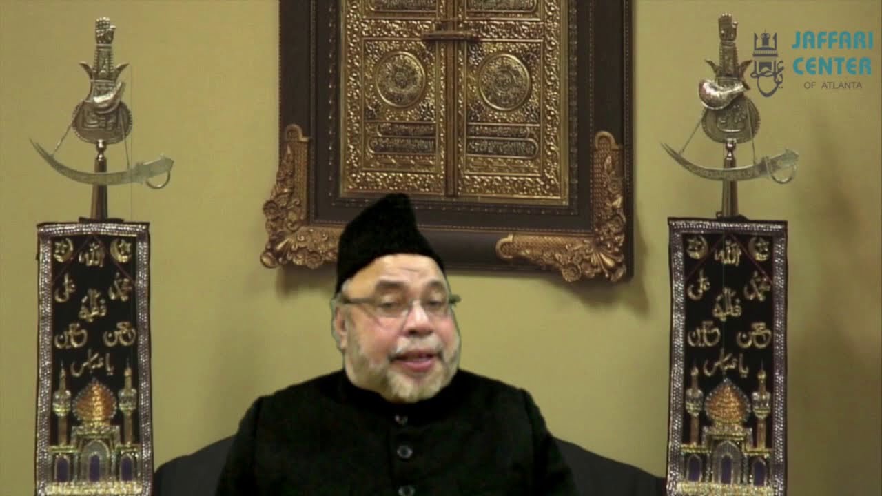 2nd #Muharram - Maulana Sadiq Hasan Majlis 2020/1442