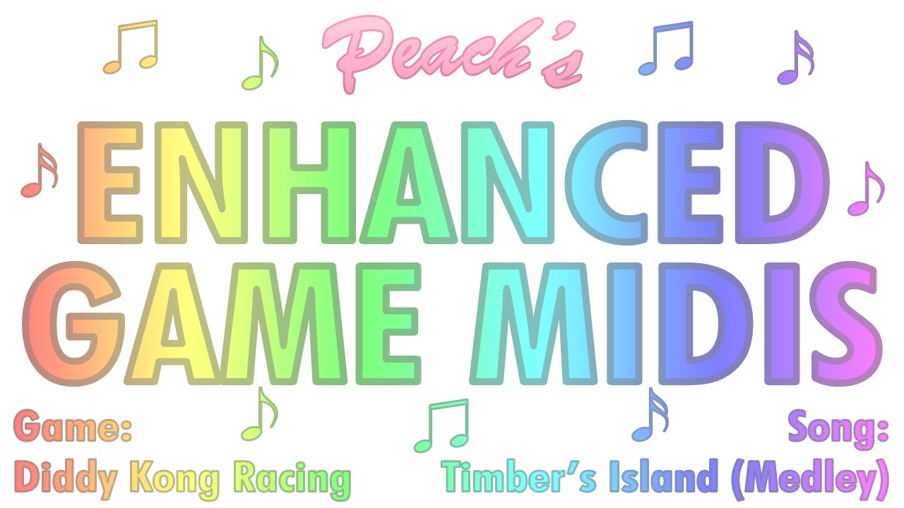 Enhanced Nintendo MIDIs: 