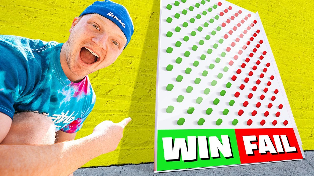 EXTREME WIN or FAIL PRIZE DROP!