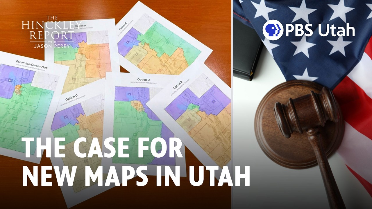 Experts, Maps & Public Reaction: Utah's Redistricting Countdown [Sep. 26, 2025]