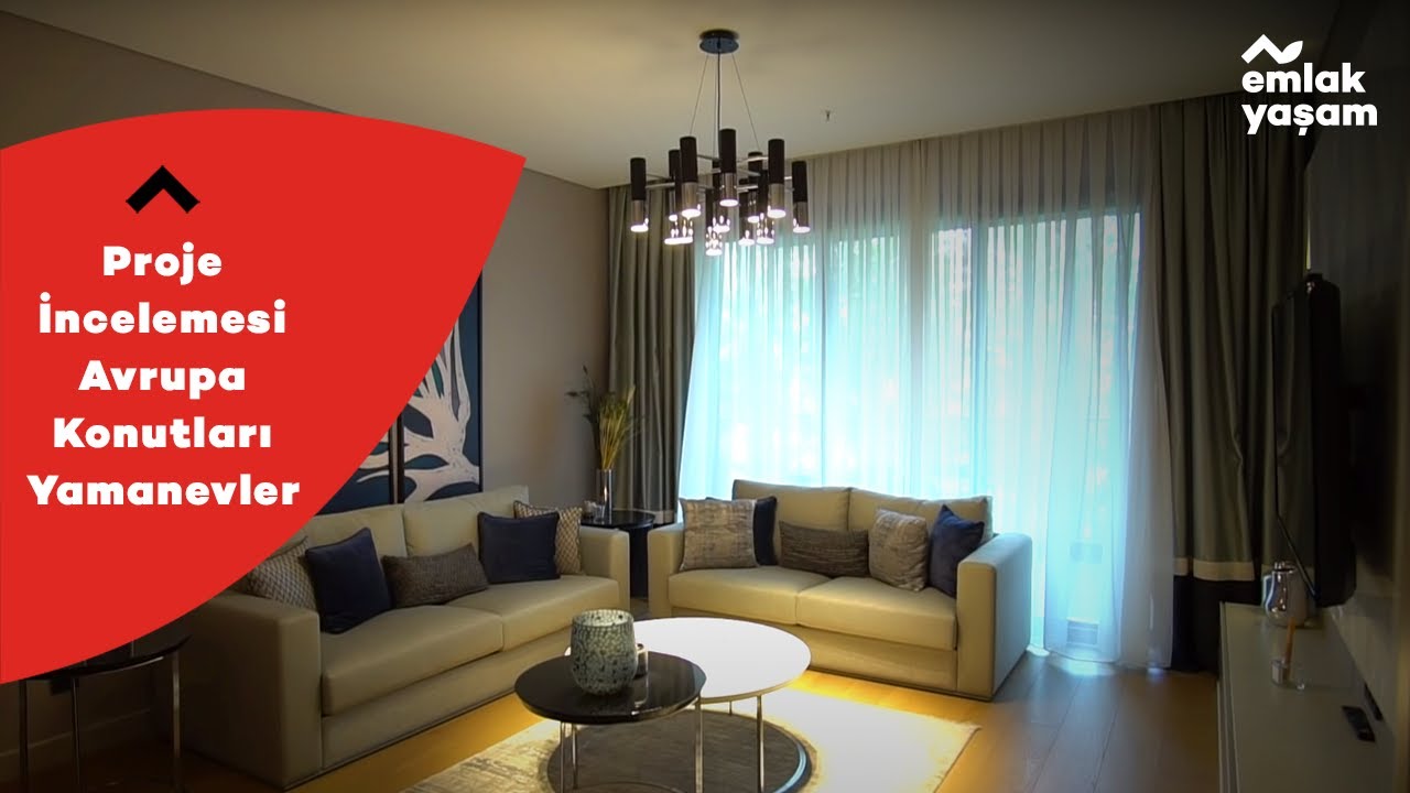 Avrupa Konutları Yamanevler | Proje İncelemesi