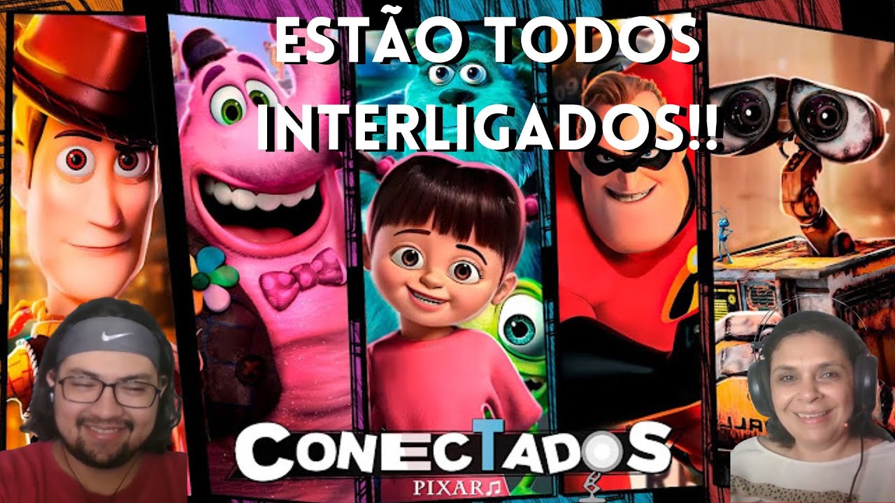 (ISSO FAZ TANTO SENTIDO!!!)M&Atilde;E E FILHO REACT Conectados (Teoria Pixar) | Realista