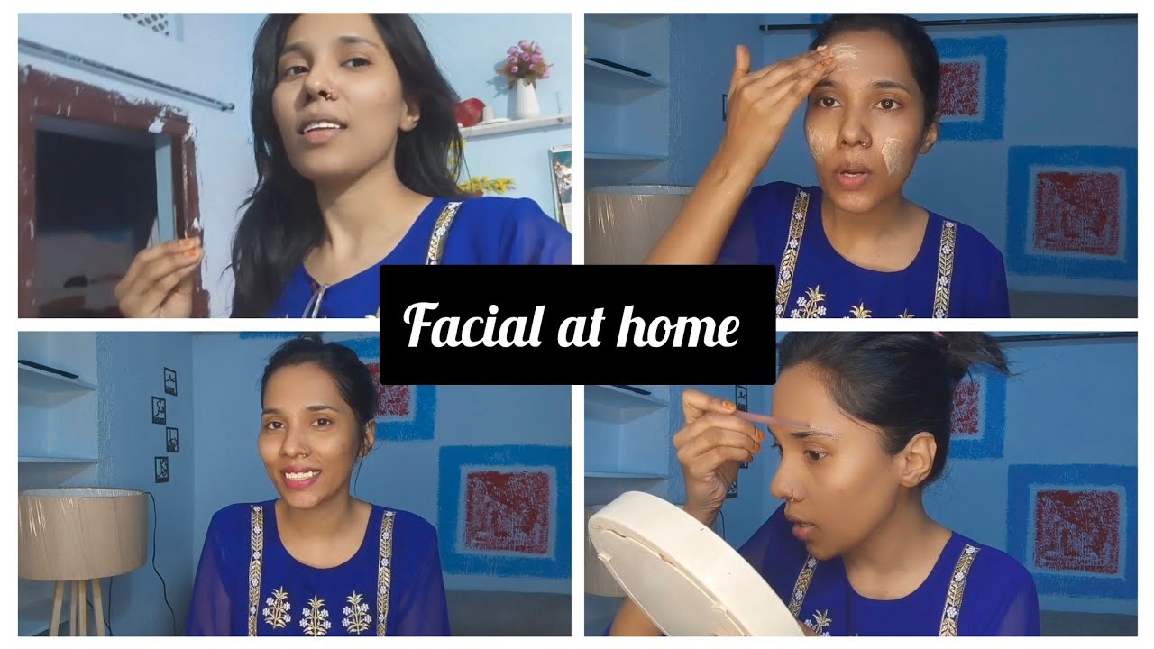 Facial kiya ghar per/ Mujhe Jana hy function mein #viralvideo #housewifelife #azvlogs #vlog 