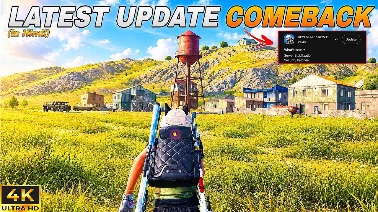 THE COMEBACK UPDATE IS HERE IN PUBG NEW STATE MOBILE | POCO X7