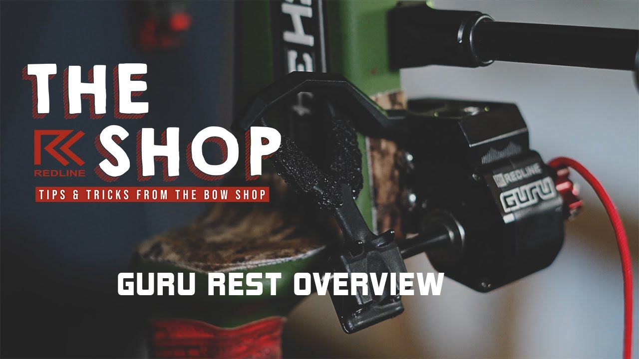 The GURU Arrow Rest - The Details