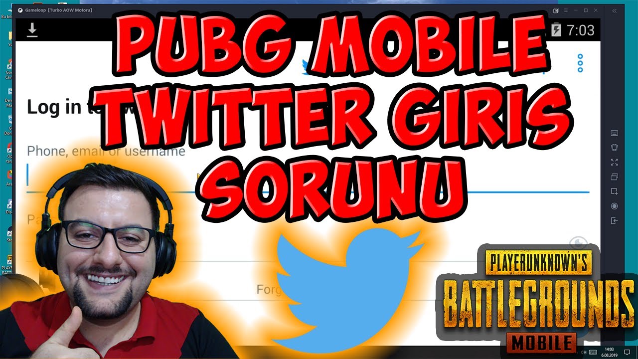 PUBG MOBİLE TWİTTER GİRİŞ SORUNU &Ccedil;&Ouml;Z&Uuml;M&Uuml; TENCENT VE GAMELOOP