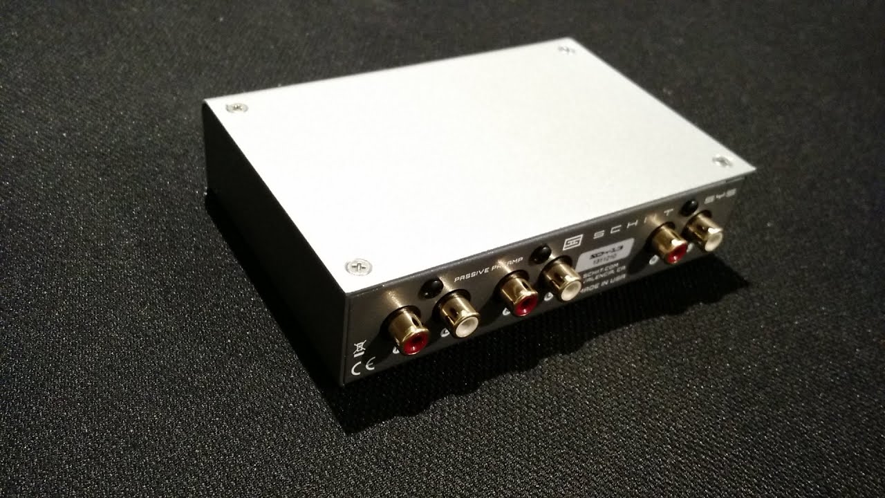 Z Review - Schiit Sys PRE-AMP/Switch