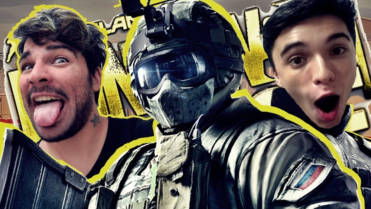 RAINBOW SIX SIEGE RANKED - SEGURA ESSE FUZE NERVOSO!