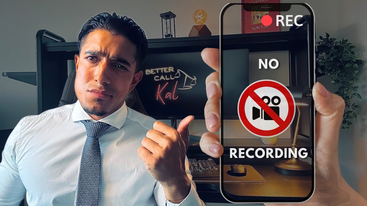 Lawyer Explains: When Is It Legal To RECORD In Public?!