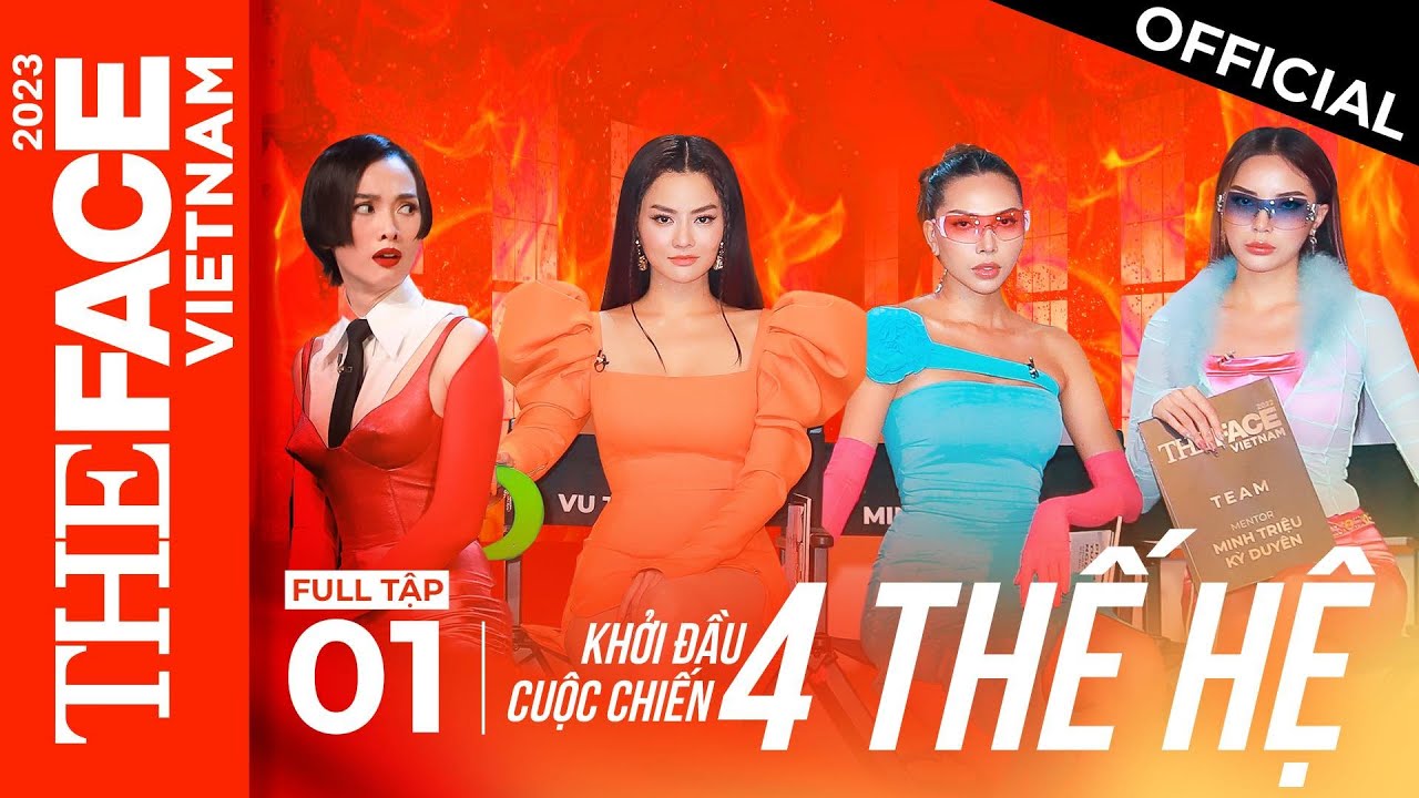 The Face Vietnam 2023 |Tập 1 Full| Giọt nước tràn ly, gạt đi tình thầy trò 4 thế hệ?