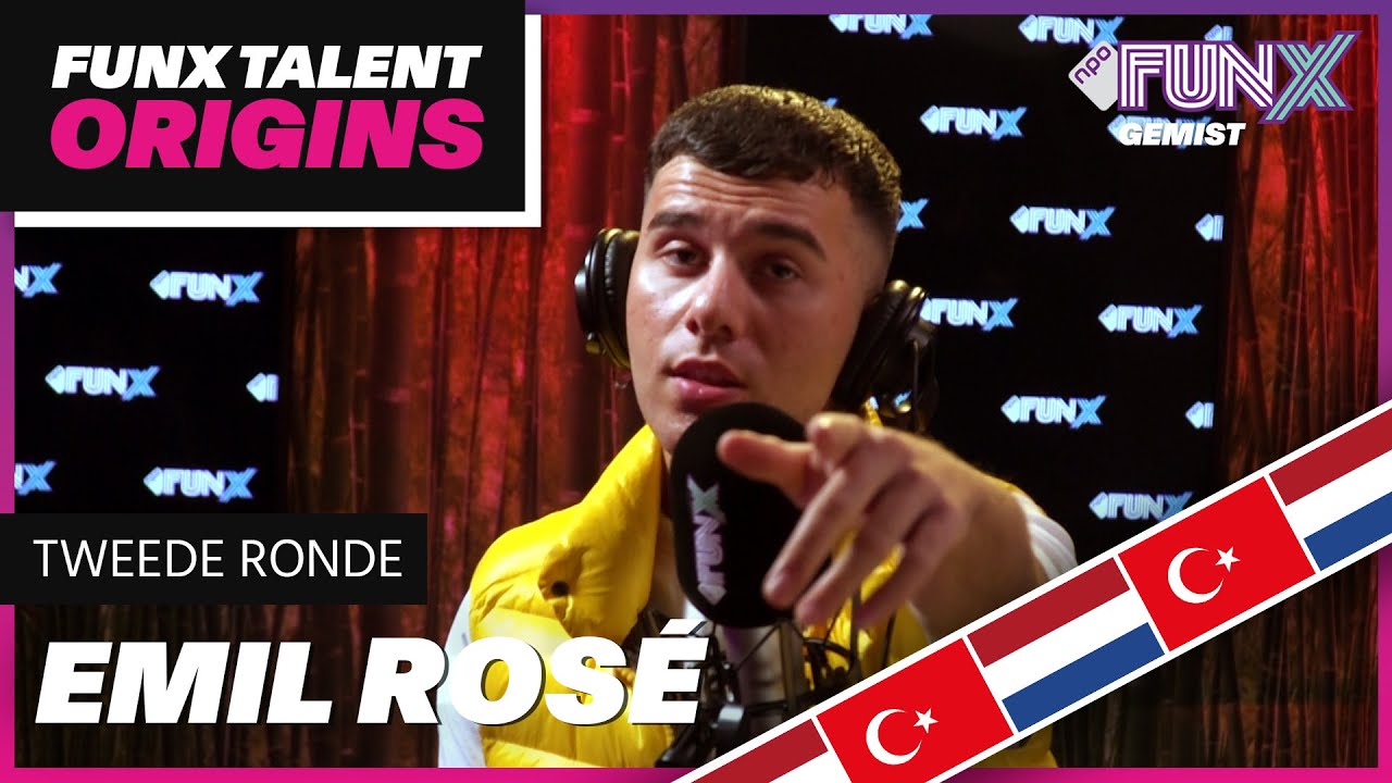 Yxng Le & Frenna - Wat Is Je Naam (Cover by Emil Ros&eacute;) 🇹🇷🇳🇱 | FunX Talent Origins | 2de ronde