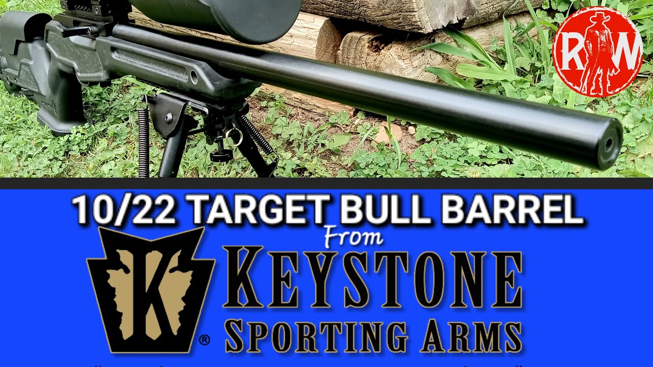KEYSTONE 10/22 Target Bull Barrel On Bear Creek 201