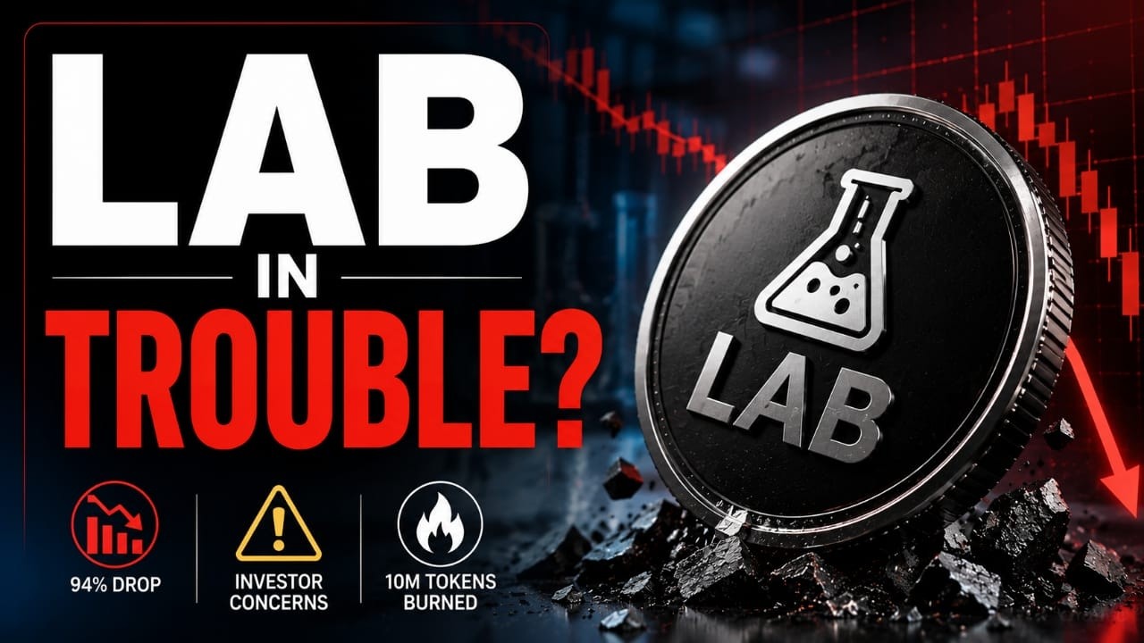 The LAB Token Burn Explained &ndash; Buy Signal or Big Warning?.
