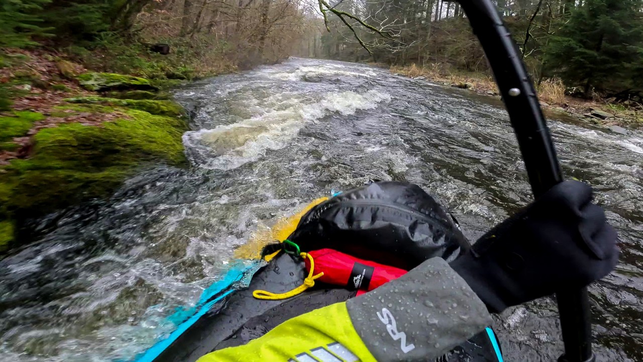 Germany 2026-02-14: Packrafting Obere Rur 1/2 (Monschau - Grünental)