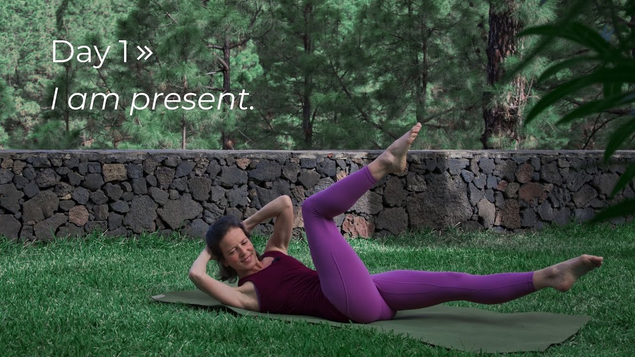 Full Body Pilates Flow - 'I am present' - Reset & Renew 30 mins