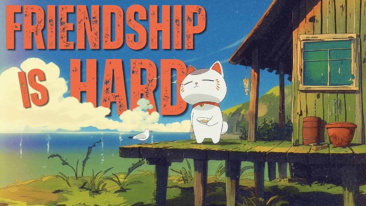 friendship is hard, but i'll wait. 🌊 1 Hour Lofi for Healing