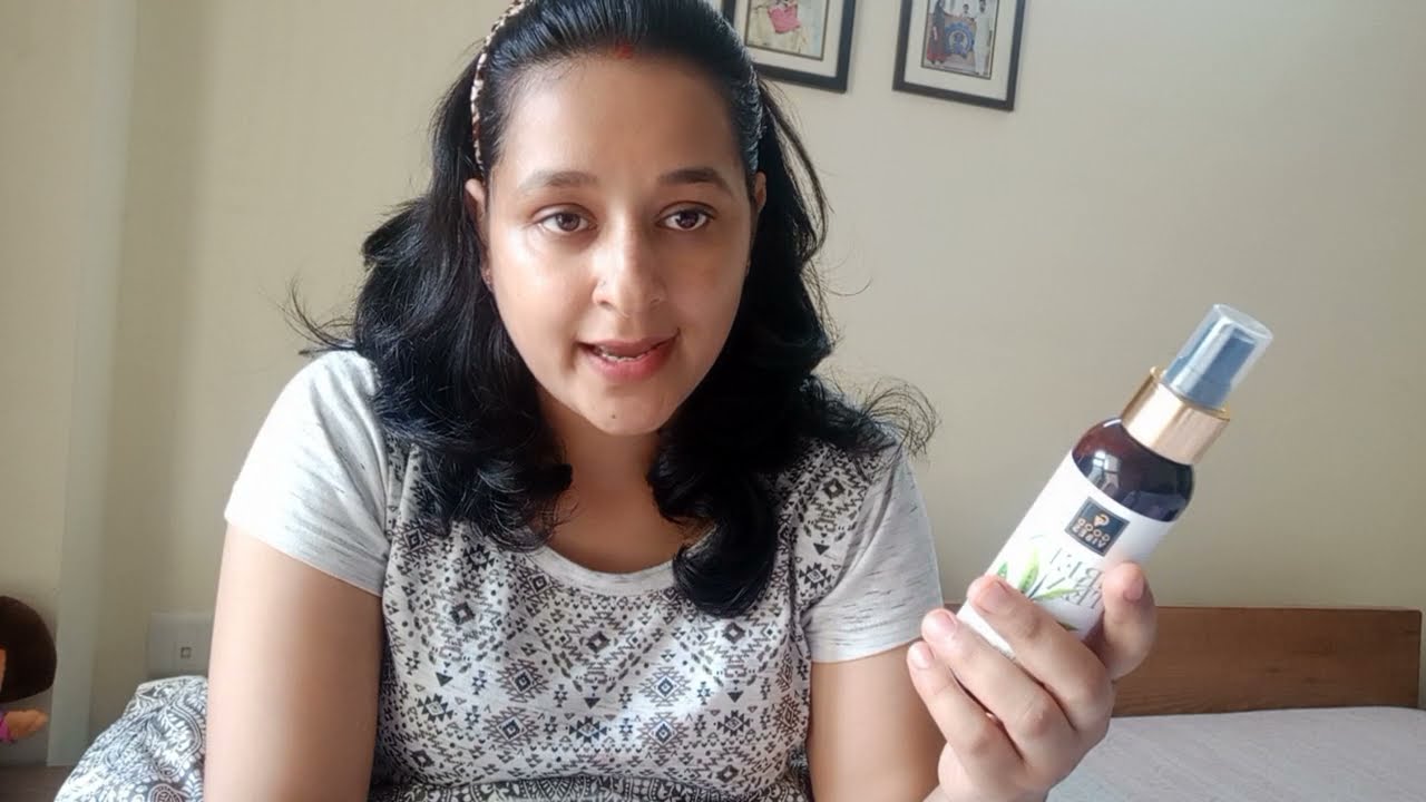 Good Vibes green tea toner review after one month use