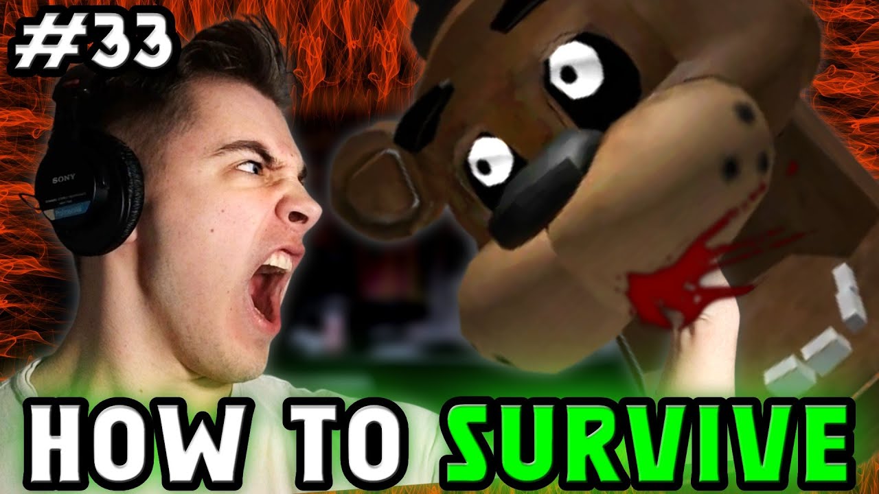 FNAF, But We Survive It IN REAL LIFE... | The Dreading Hour Ep. 33