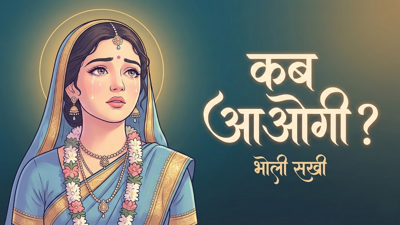 कब आओगी? |  Bhori Sakhi के पद | Prem Ki Peer | PremRas Sangeet