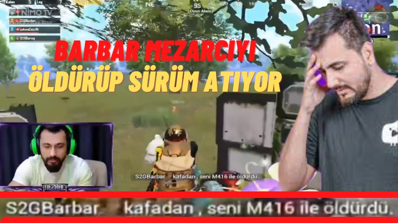 S2G BARBAR MEZARCIYI ÖLDÜRÜP SÜRÜM ATIYOR | MEZARCI SİNİRLENİYOR