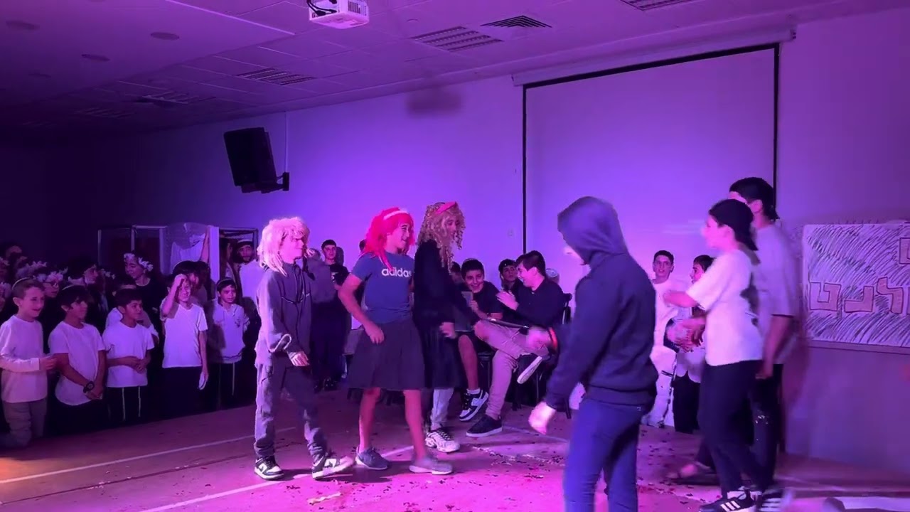 הצגה שבת ארגון ישוב ניצן שבט מעלות