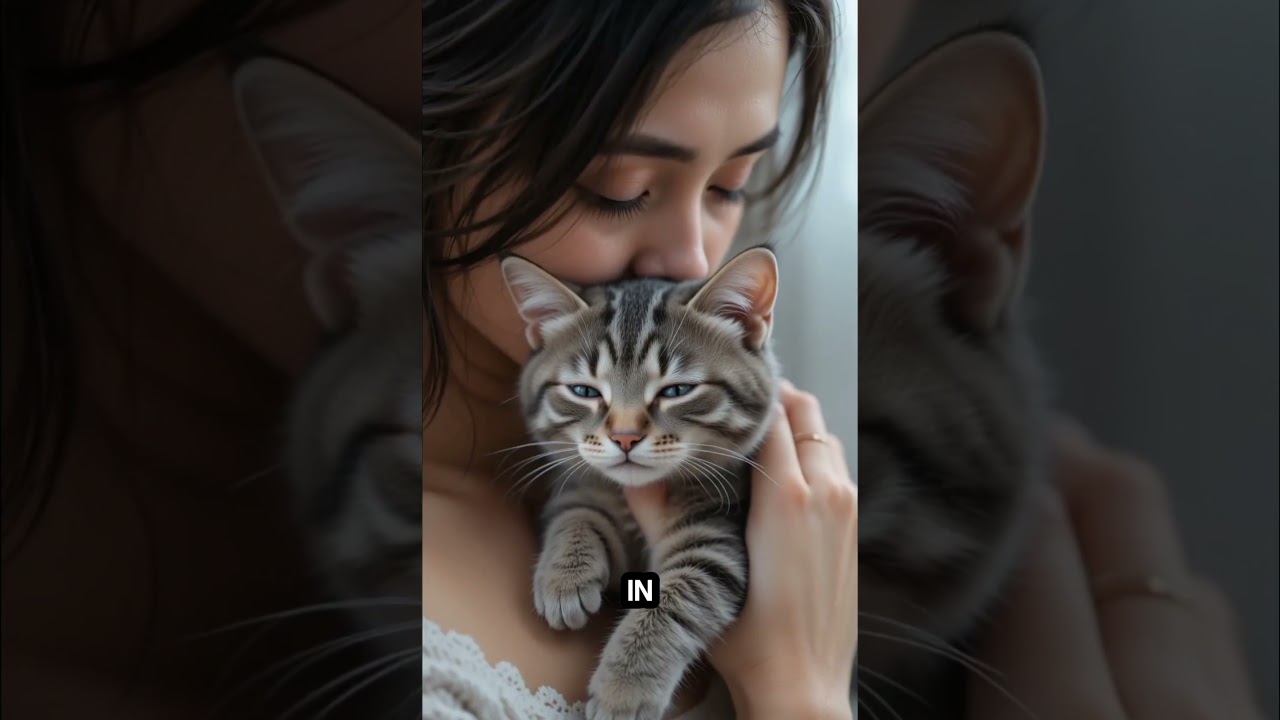 See how this little cat saved her from depression