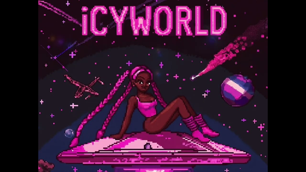 ICYQUEENAJ - iCYWORLD (Официальная аудиозапись)