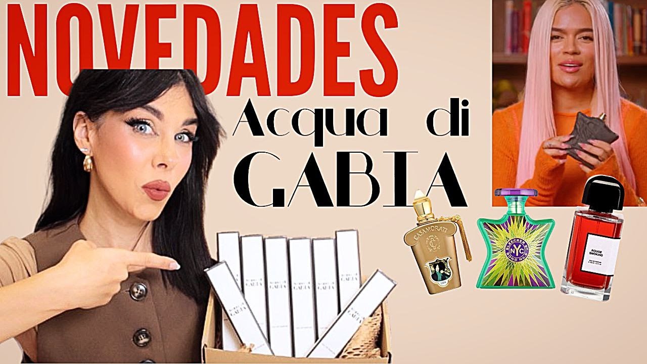 🔴 ACQUA DI GABIA ¿equivale REALMENTE alos perfumes originales?