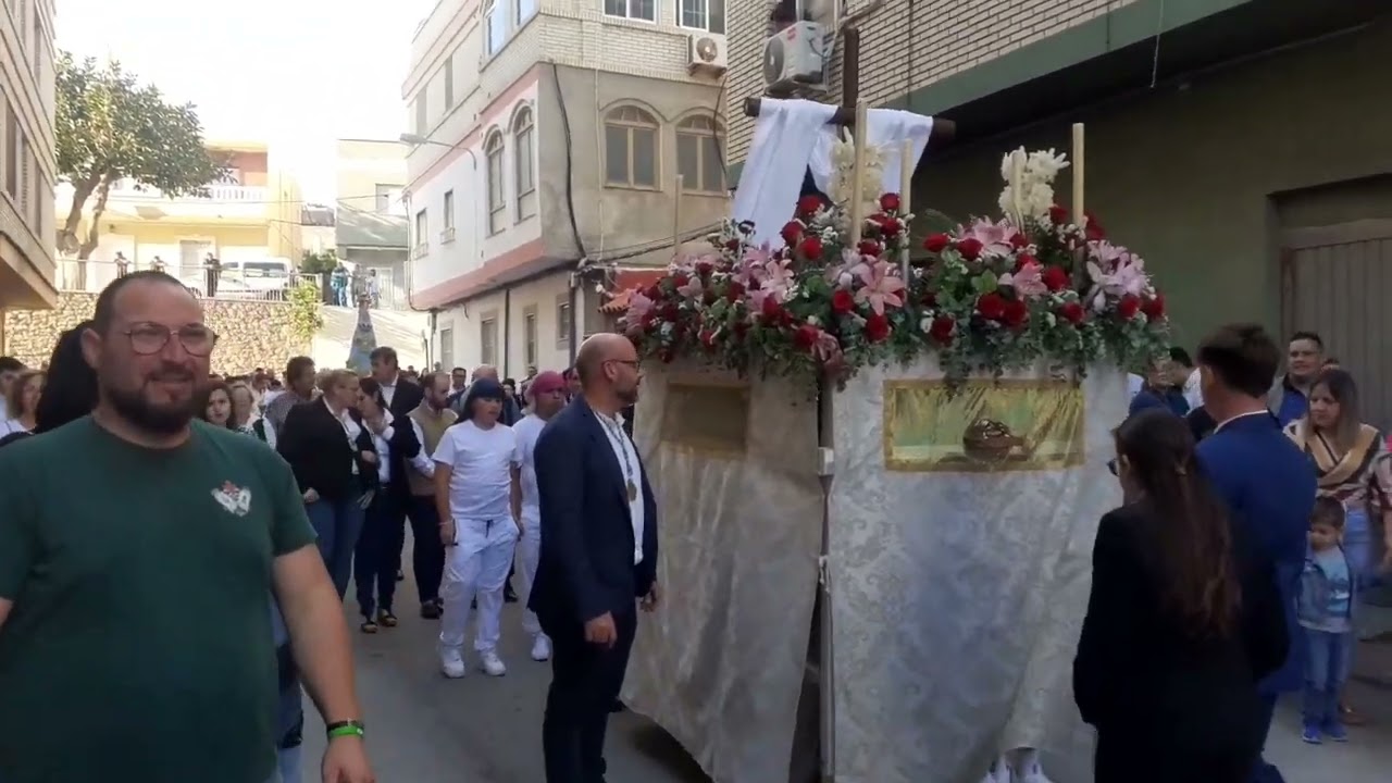 Procesión Cruz de Mayo Adra //HERMANDADES Y COFRADÍAS// 14 MAYO