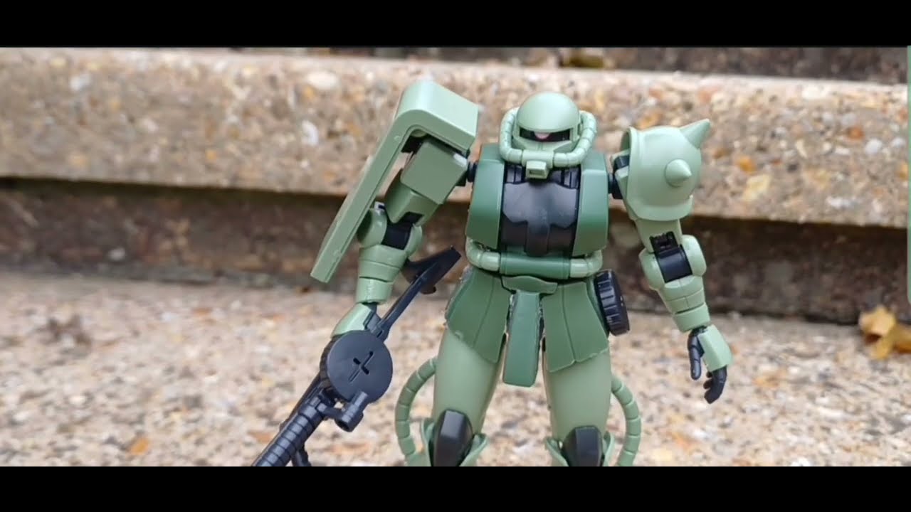 Mobile Suit Gundam:the fall of the zeon EP1