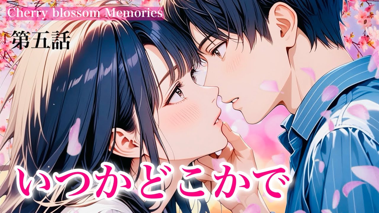 【Animation】【ラブストーリー】【ボーイミーツガール】チェリーブロッサム・メモリーズ 第５話（最終回）　いつかどこかで