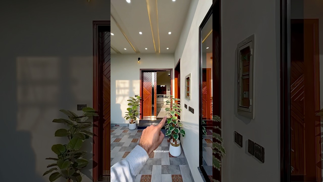 4.7 Marla Double hehght House design 😍🏡