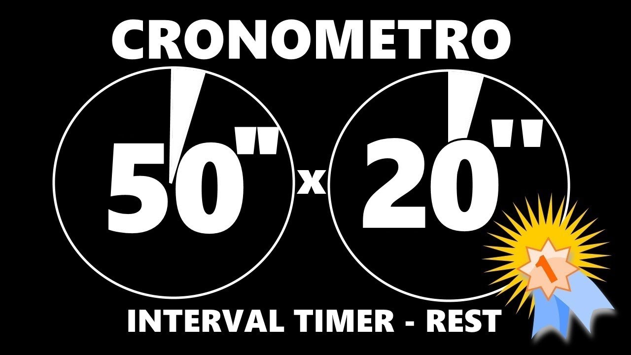 cronometro 50 segundos 20 descanso