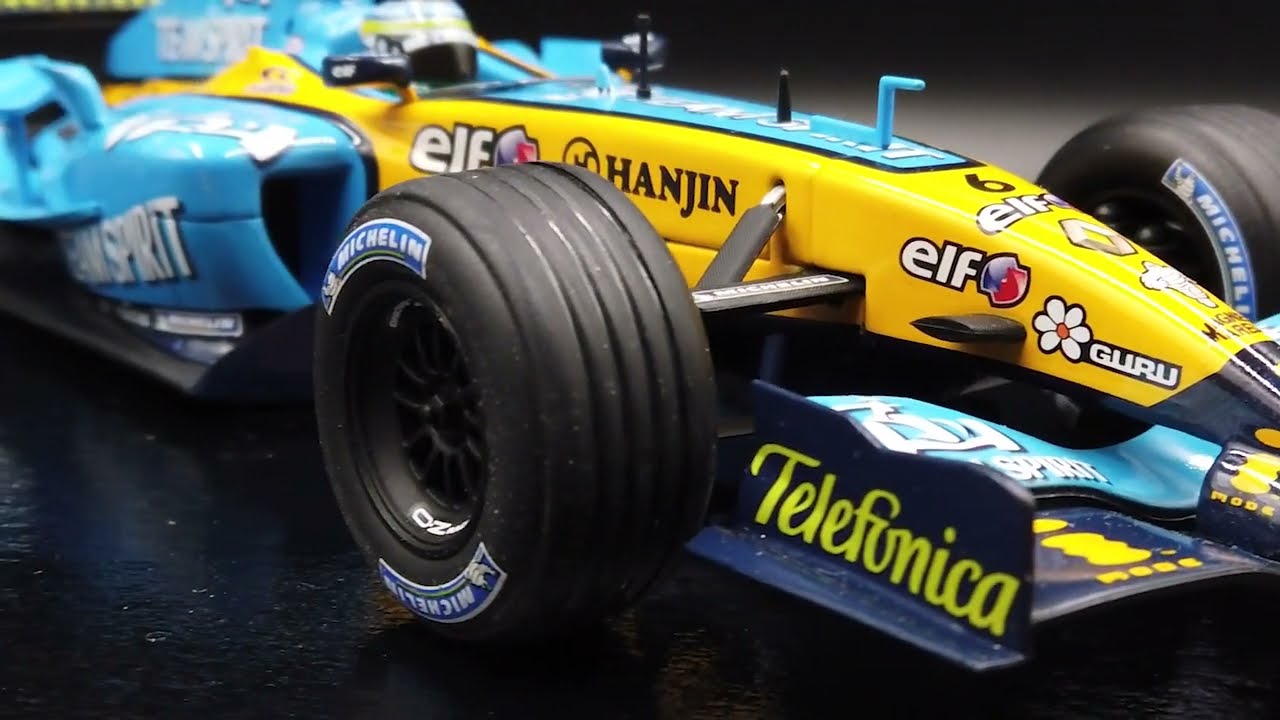 Renault R25 Giancarlo Fisichella 2005