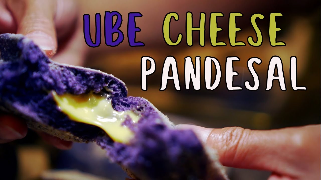 The Best Ube Cheese Pandesal Recipe - Sarap Sarap