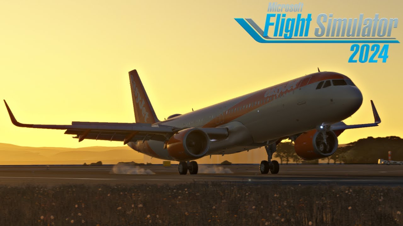 FS2024 | A321Neo | Zurich ✈ Nice | First Full Flight | FSRealistic and GSX