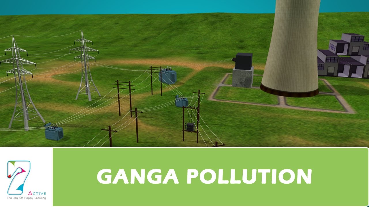 GANGA POLLUTION