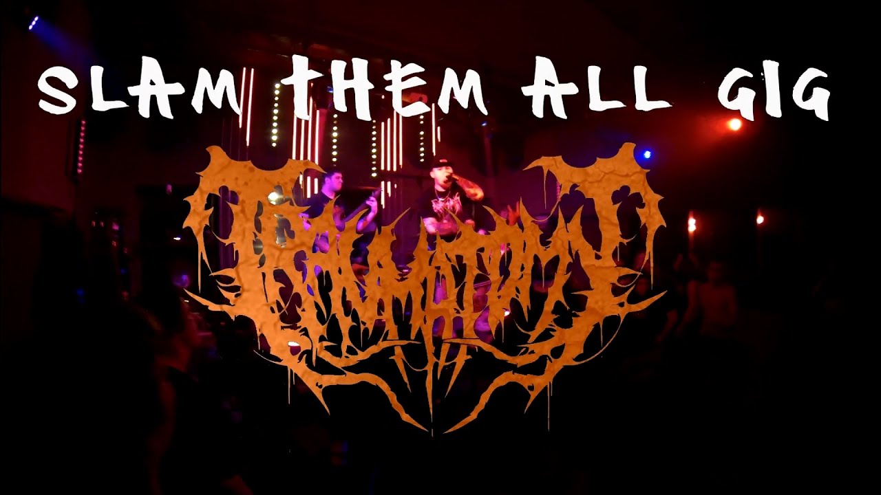 TRAUMATOMY_ SLAM THEM ALL GIG | 19.04.2023 | КАЗАНЬ_REBORN