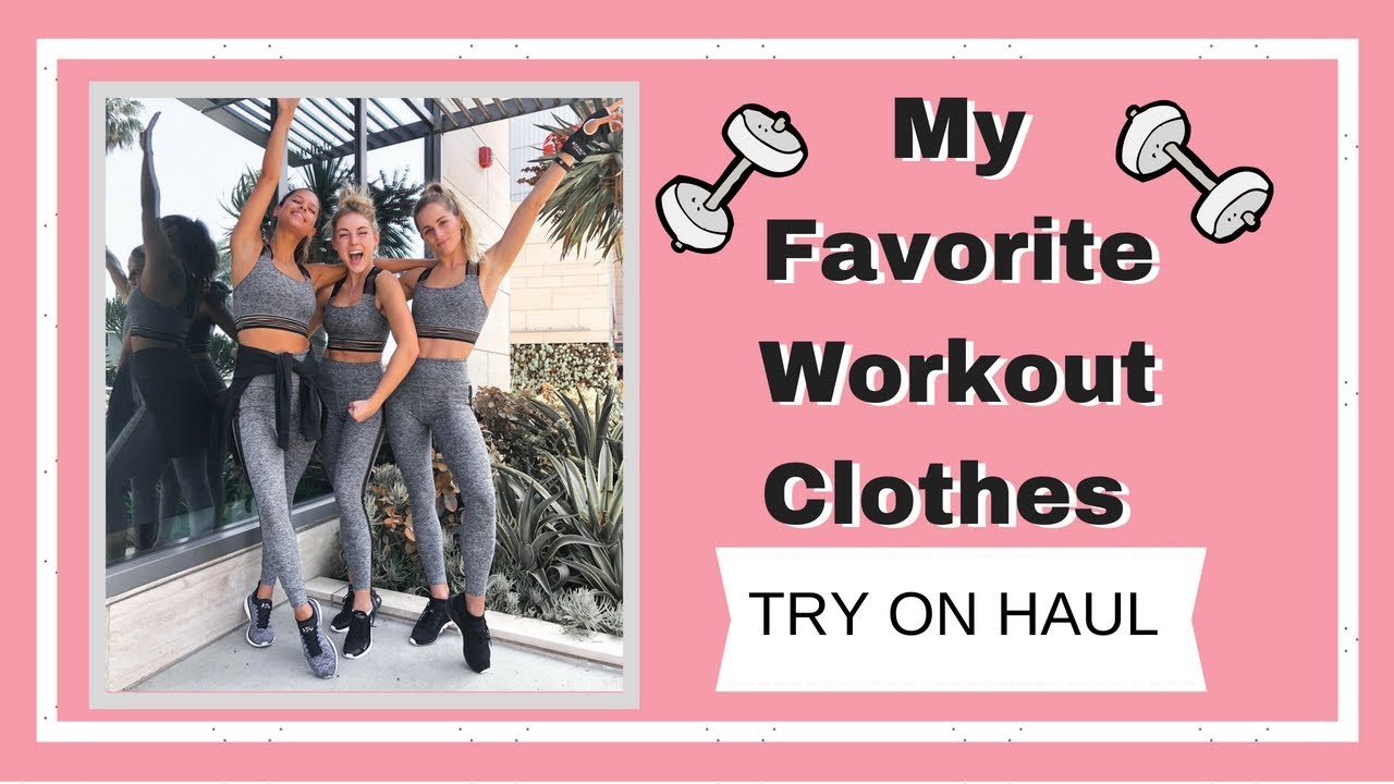My Favorite Workout Clothes | Try On Haul