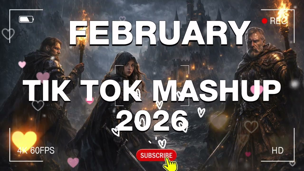 Tiktok Mashup February 2026 TikTok Club Mix 🪩