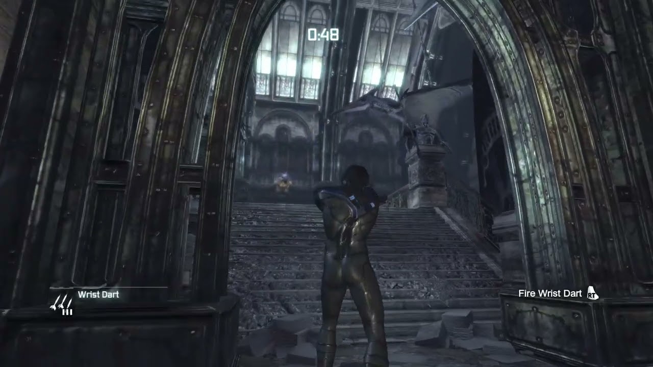 Batman Arkham City- Natural Selection (Extreme) 3 Medals (As Nightwing)